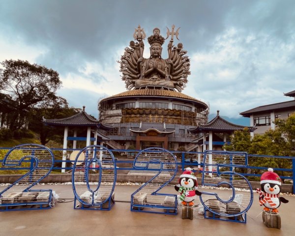 淡水天元宮賞櫻-三芝千手觀音如來2718452