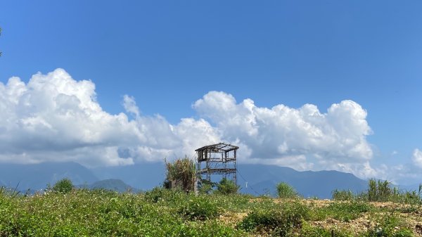 武界山，橫屏山(埔里六秀之一)