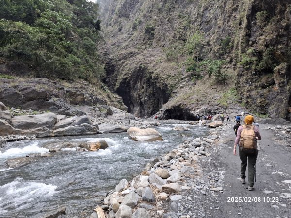 2025.02.08 限時秘境?菜市場? 北港溪峽谷步道2709022