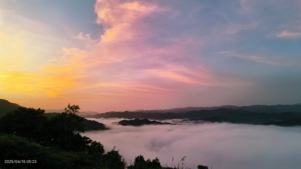 #鱷魚島雲海 #日出雲海 #火燒雲  #月光雲海 4/152761628