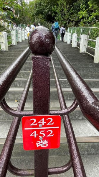 微笑山⛰️線-大棟-二格山-五分山-天上山-鳶山💎12條步道完成💙2841384