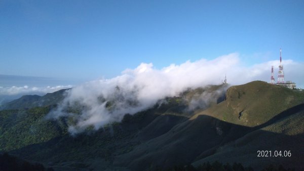 0406陽明山再見雲瀑+觀音圈，近二年最滿意的雲瀑+觀音圈同框1338460