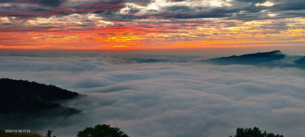 #馬那邦山 #夕陽 #雲海 #火燒雲 12/282971589
