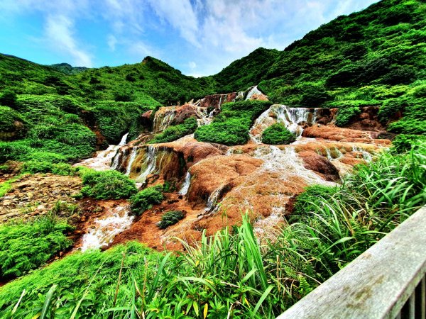 瑞芳基隆山，山尖古道，三層橋遺址，黃金瀑布，十三層遺址，南雅奇岩，苗圃上七星山，七星公園1690475