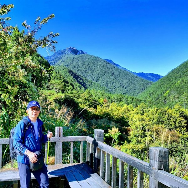 如童話般的森林步道-武陵桃山瀑布步道1190823