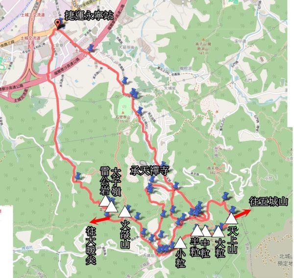 20260413天上山-三粒半（大中半小粒）-火焰山-太子嶺-雷公岩O型3037744