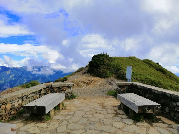 南投仁愛~站在雲端上。百岳~合歡主峰步道1013545