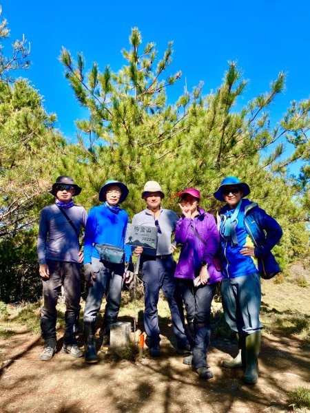 啟動高山度假模式~金牌三小隊之馬博橫斷8日2964982