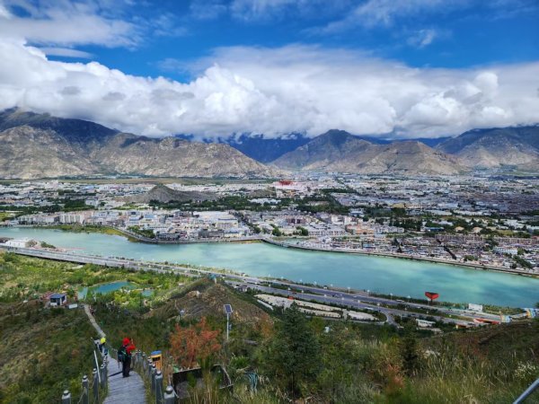 拉薩/布達拉宮-札達/古格王朝遺址皮央東嘎遺址-古寺廟2898404