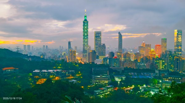#天空之城 #穿雲箭 #虎山峰 #夕陽 #火燒雲 #夜景 #101大樓 12/182964807