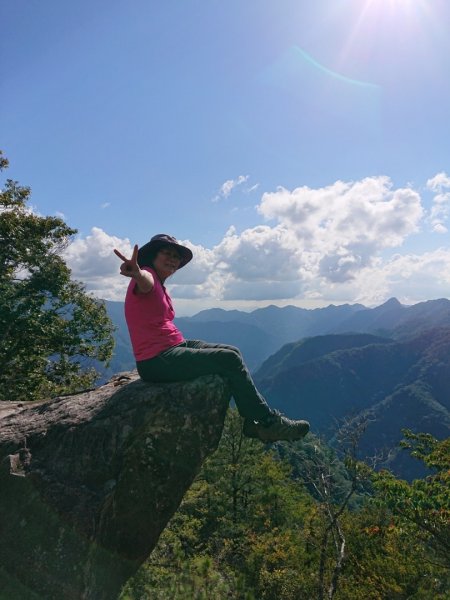 谷關七雄之四～波津加山1281734