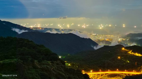 金山灣雨瀑+漁火點點，追花是簡單的快樂，賞花是恬淡的幸褔2513380