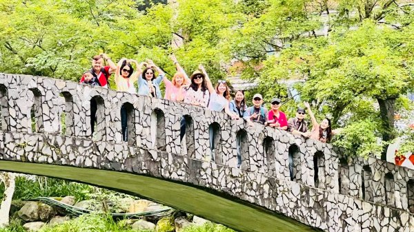 🌈5/25（日）台灣觀巴~愛上杉林溪–忘憂森林．妖怪村一日遊❤️FB：熊熊趴爬走🌈2798130