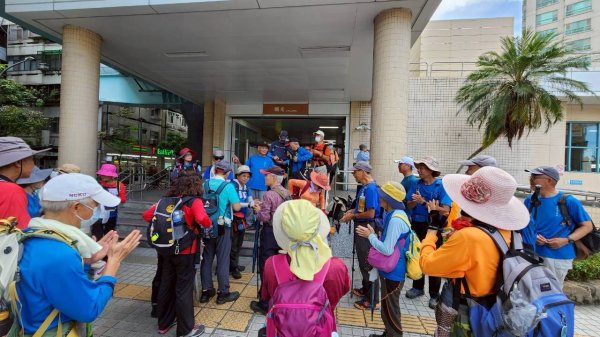 【臺北大縱走 6】富陽公園→福州山公園→中埔山東峰→軍功山→糶米古道→南港山→九五峰→中華科大步道2894704