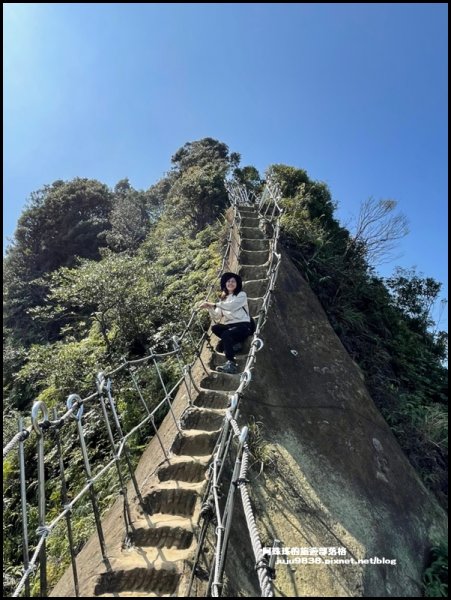 新北。平溪孝子山｜慈母峰｜普陀山一次挑戰三個刺激攀岩展望佳的小山峰1328550