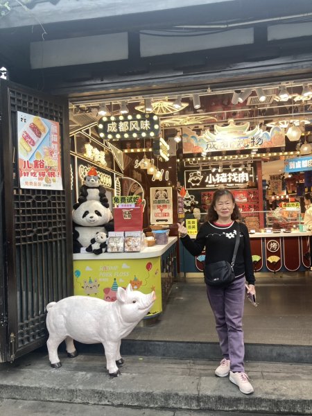 四川成都寬窄巷子、太古里、川劇變臉2940910