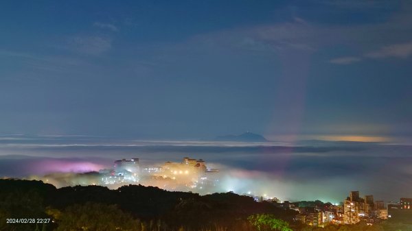 陽明山夜景琉璃光20240228 V.清透濾鏡特效修圖2467845