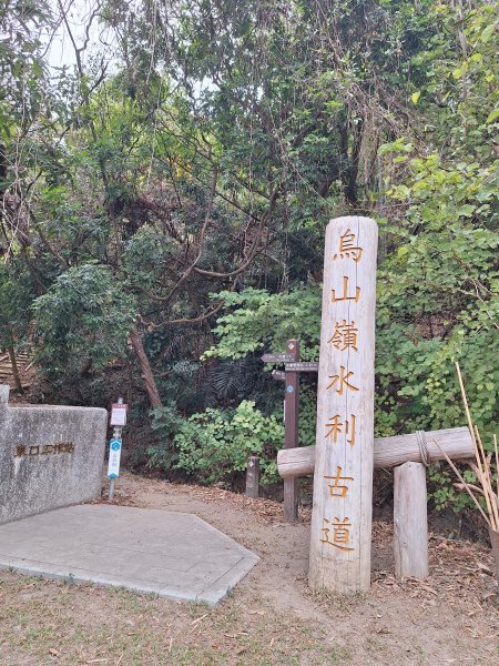 烏山嶺水利古道+鳥子嶺O型