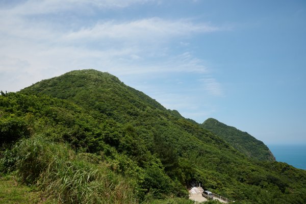 基隆山東峰(雷霆鋒)-基隆山O型(山尖路登山口)1693177