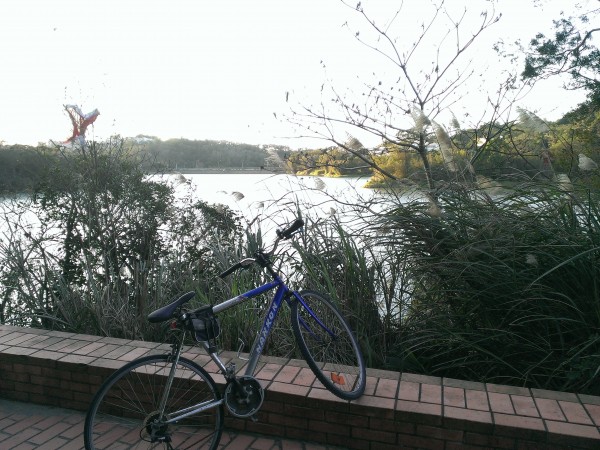 寶山水庫環湖步道--with Bike247929