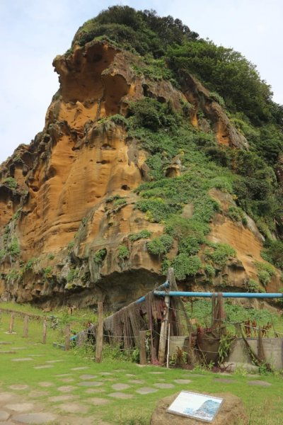 深澳 酋長岩  象鼻岩步道，深澳漁港海天步道，野柳地質公園。鬼斧神工的，深澳岬角2172435