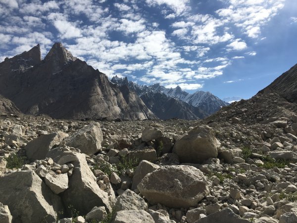 喀喇昆侖山K2基地營健行647903