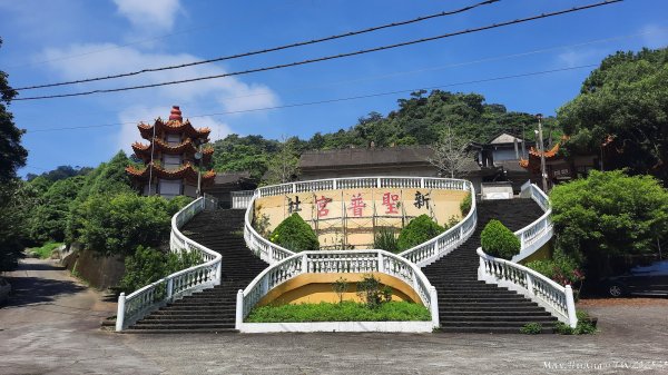 《台中》虎頭蜂巢｜大坑5號登頭嵙山黑松亭（聖普宮）202508092855066