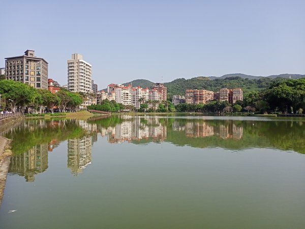 【臺北大縱走5】碧湖公園→碧山巖→忠勇山越嶺步道→金龍產業道路→圓明寺、鄭成功廟步道→文間山→劍南路2120971