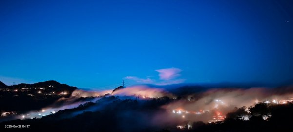 石碇趴趴走追雲趣 #二格山 #琉璃光 #雲瀑 #雲海 #日出 6/282822685