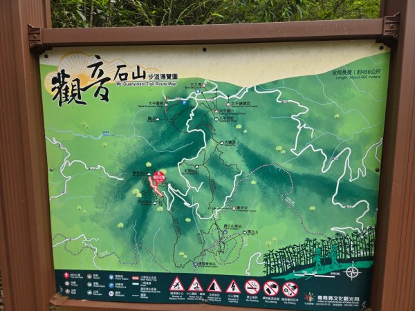 獨立山、觀音石山、阿拔泉山O繞3059982