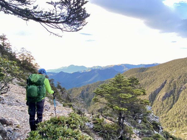 玉山後四峰--完登玉山群峰D2      2022/6/151738355