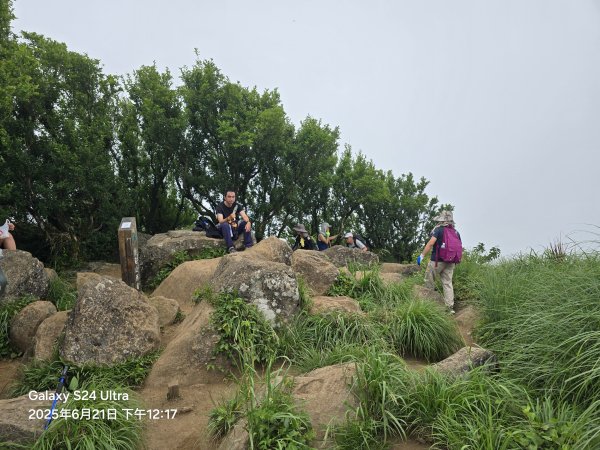 2025-06-21臺北大縱走第二段：二子坪至小油坑2821079