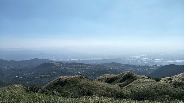 2018 10 29 七星山主、東峰登山步道448052