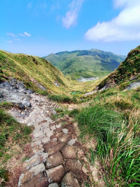 七星山，七星山東峰，大屯山，大屯西峰，大屯南峰，小觀音山西峰，松溪瀑布，半嶺水圳步道，坪頂古圳步道1668387