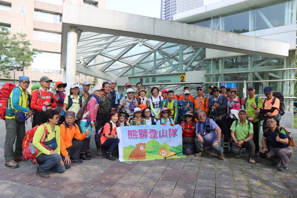 2025-05-02 象山越嶺八連峯─象山峰→拇指山→樹梅古道→倒照湖山西峰→倒照湖山→大坑山西峰→大坑山→三腳木山西峰→三腳木山