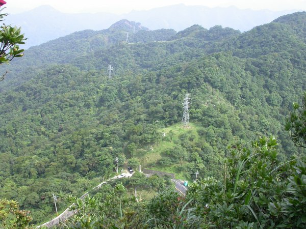 石硿大崙/姜子頭山1959515