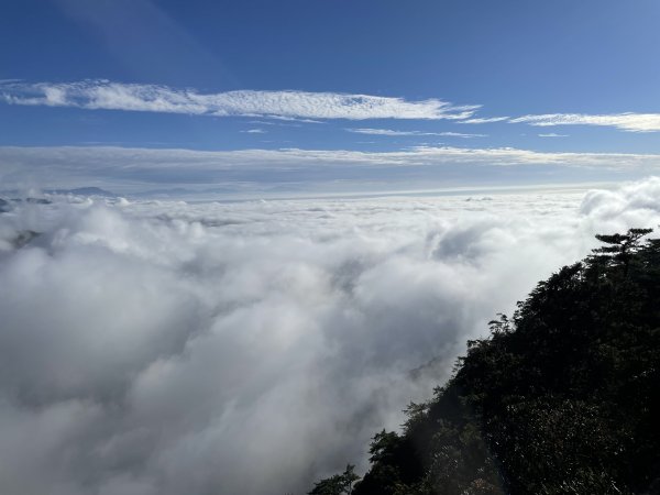 秋天的饗宴～鳶嘴山雲海＋稍來山楓葉1965647