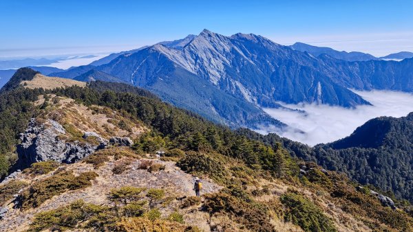 北二段無明山、甘薯峰2049287