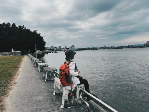 2023 臺北大縱走 8：捷運關渡站至華江雁鴨自然公園(上)2079551