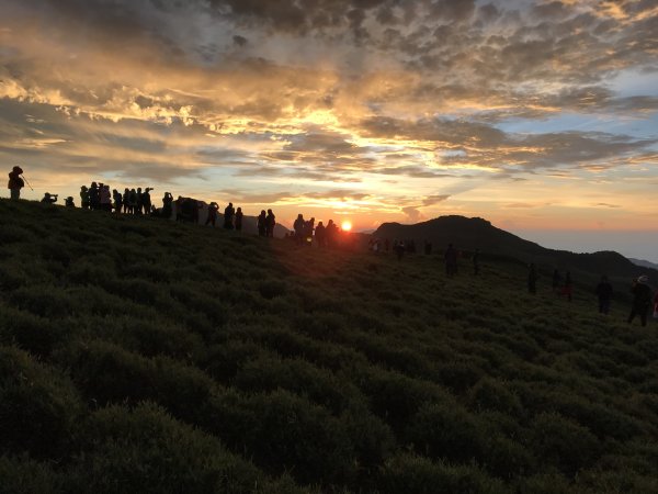 【山系野遊】奇萊南峰 人生第一顆百岳