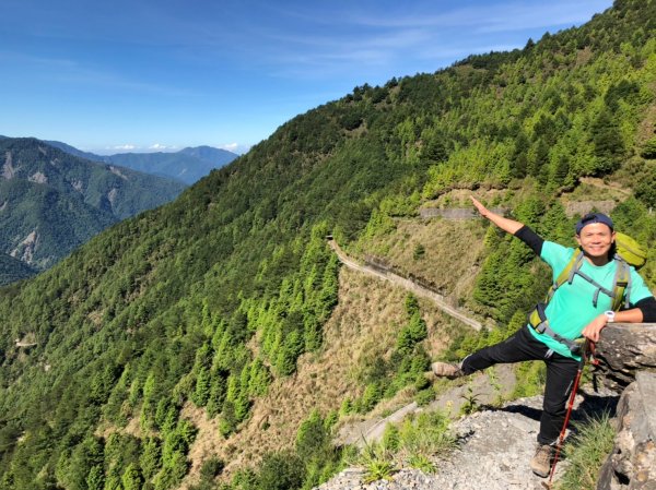 玉山西峰.玉山主峰【在最高的地方 看到最637150