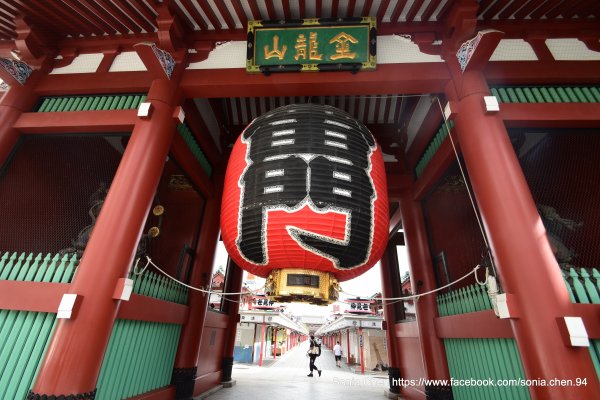 2023 D0811  日本雷門 金龍山淺草寺