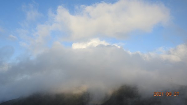 陽明山再見差強人意的雲瀑&觀音圈+夕陽1471454