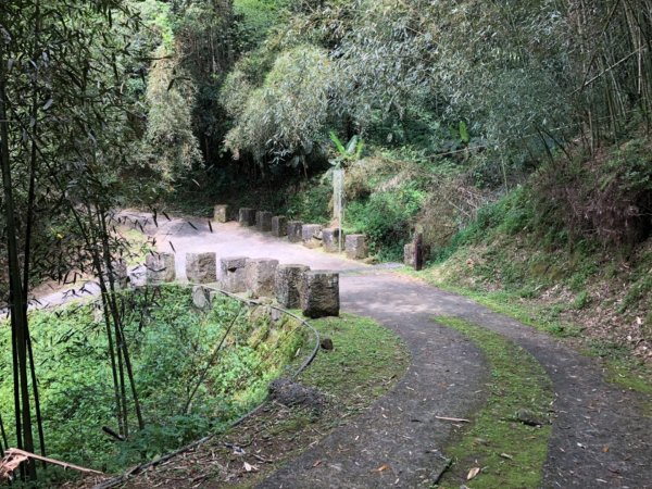 達娜伊谷走里美避難歩道、巨石坂步道690820