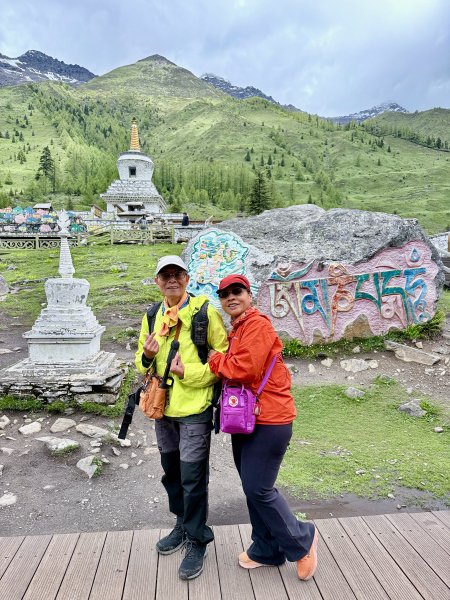川西秘境徒步之旅D6 2026.6.3 舊地重遊雙橋溝3073923