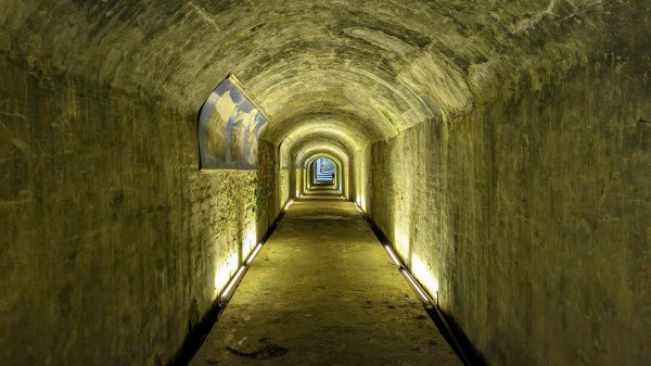 百年防空洞,劉銘傳隧道2482008