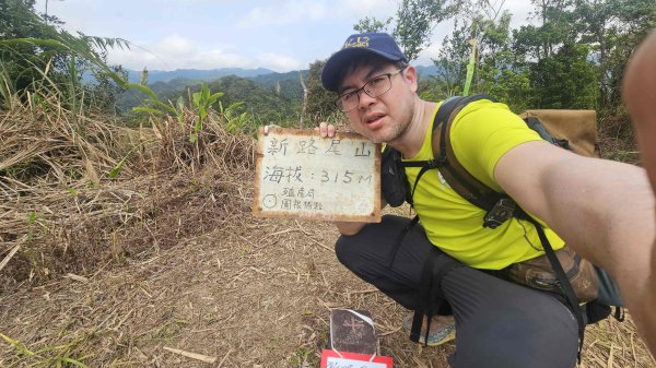 20260323后番仔坑山-內平林山-新路尾山-頂坑山-三貂嶺中心點3023702