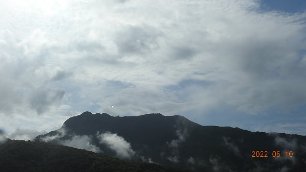 金山八景之竹峰吐霧-美人的靜凝仰望-竹子山(美人山)5/10-12三天1707931