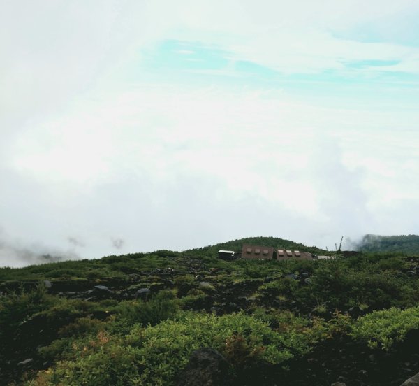 富士山登山，富士宮線上到吉田線下山2582645