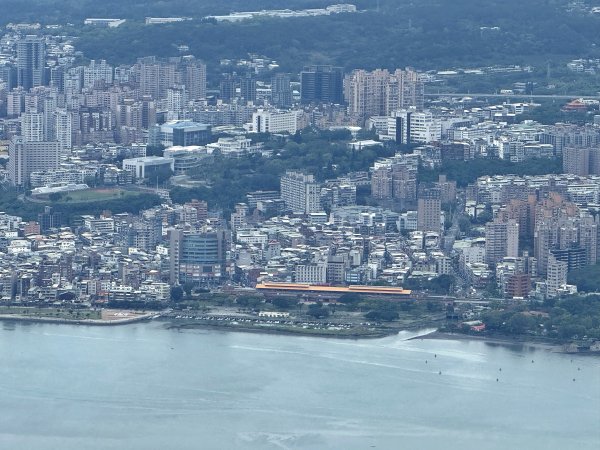 淡水搭渡輪上觀音山+占山O繞 搭公車接渡輪回淡水-202503182770641